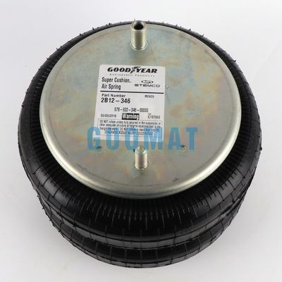 Goodyear Pneumatic Air Bellow 2B12-346 Doble enroscado para camión