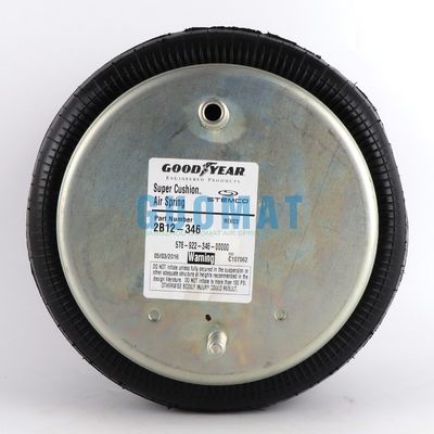 Goodyear Pneumatic Air Bellow 2B12-346 Doble enroscado para camión