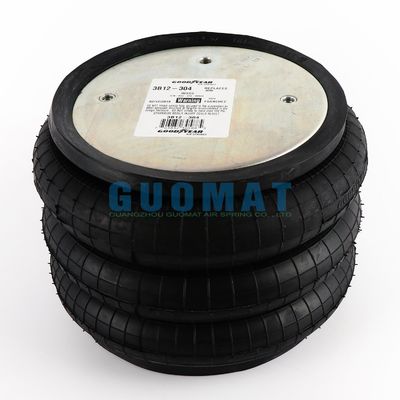Goodyear 3B12-304 Primavera de aire 578-93-3-100 Triple caucho de aire con aire FT 330-29 503 Contitech