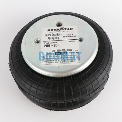 Goodyear Air Bellow 2B9-200 Contitech FD 200-19 320 Doble resorte de aire enroscado