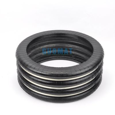 Actuador de aire envuelto triplo de Yokohama S-500-4 Air Bellow Alturas de diseño 218MM