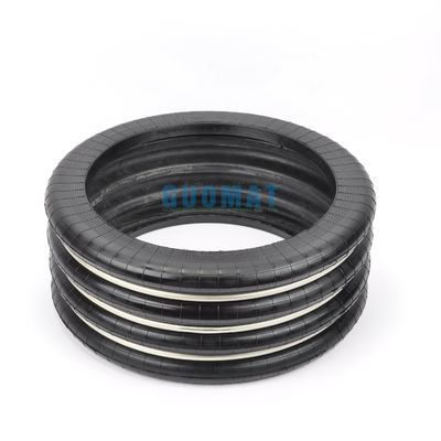 Actuador de aire envuelto triplo de Yokohama S-500-4 Air Bellow Alturas de diseño 218MM