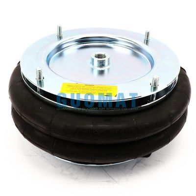 Dunlop 12'x2 Serie Suspensión Primavera de aire Contitech FD412-22 con anillo de brida