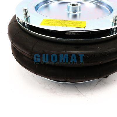 Dunlop 12'x2 Serie Suspensión Primavera de aire Contitech FD412-22 con anillo de brida