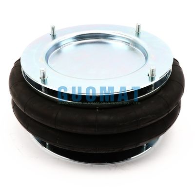 Dunlop 12'x2 Serie Suspensión Primavera de aire Contitech FD412-22 con anillo de brida