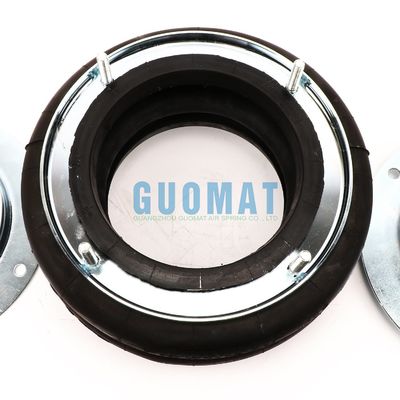 Dunlop 12'x2 Serie Suspensión Primavera de aire Contitech FD412-22 con anillo de brida