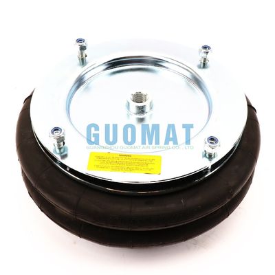 Dunlop 12'x2 Serie Suspensión Primavera de aire Contitech FD412-22 con anillo de brida