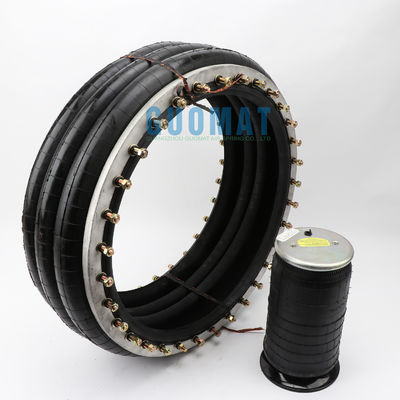 W01-M58-6984 Bajo el aire por Firestone métrica Triple Flange enroscada Primavera de aire