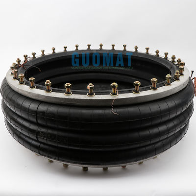 W01-M58-6984 Bajo el aire por Firestone métrica Triple Flange enroscada Primavera de aire