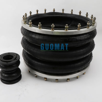 Equipo de trabajo pesado Primavera de aire 3H480312 con anillo de brida triple enroscado