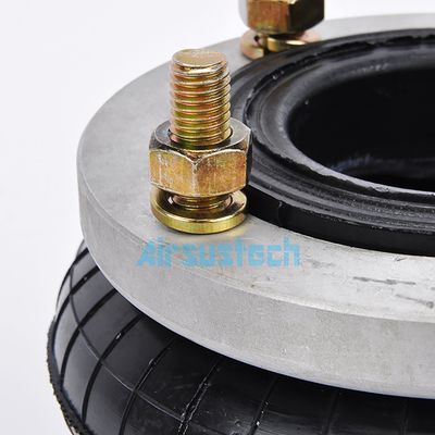 Plataforma de alta vibración Primavera de aire 150076H-1 de caucho envuelto único