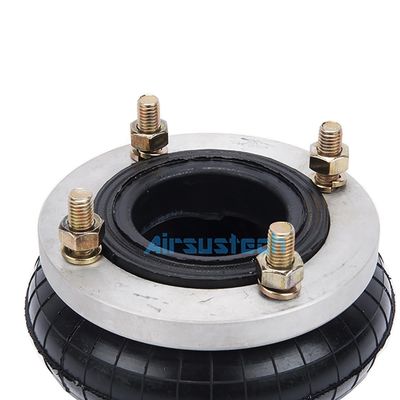 Plataforma de alta vibración Primavera de aire 150076H-1 de caucho envuelto único