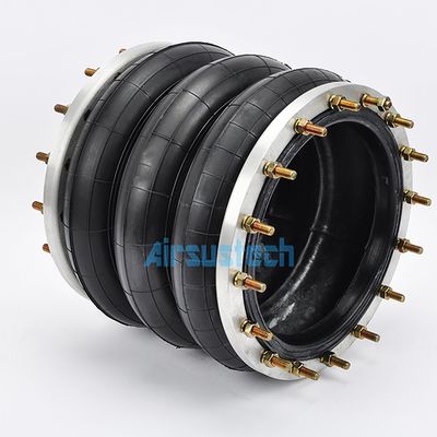 Actuador de aguas de aire triple enroscado 360306H-3 Choques industriales de caucho