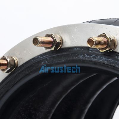 Actuador de aguas de aire triple enroscado 360306H-3 Choques industriales de caucho