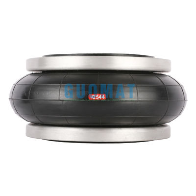 GUOMAT 1H320124 Conexión de bridas Muelle de suspensión por aire para máquinas industriales