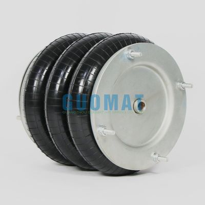 Contenido de caucho de aire Contitech FT 412-32 DS Triple resorte de aire enroscado