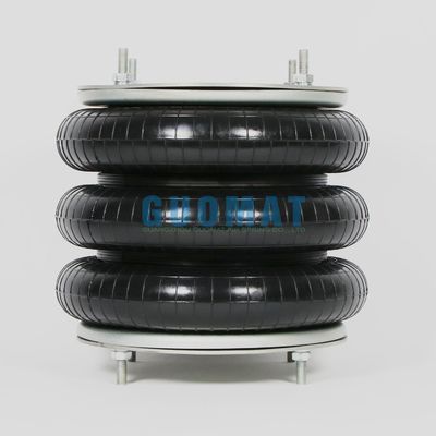 Contenido de caucho de aire Contitech FT 412-32 DS Triple resorte de aire enroscado