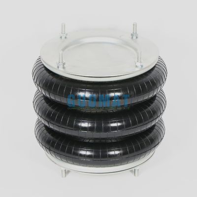 Contenido de caucho de aire Contitech FT 412-32 DS Triple resorte de aire enroscado
