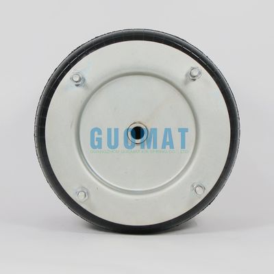 Contenido de caucho de aire Contitech FT 412-32 DS Triple resorte de aire enroscado