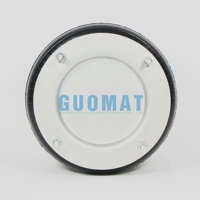 Contenido de caucho de aire Contitech FT 412-32 DS Triple resorte de aire enroscado