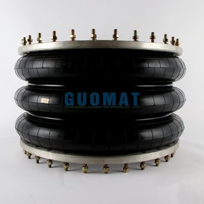 GUOMAT 3H630376 Triple resorte de aire enroscado para equipos industriales