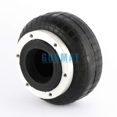 Reunión de resorte de aire Torpress 110 de caucho con brida