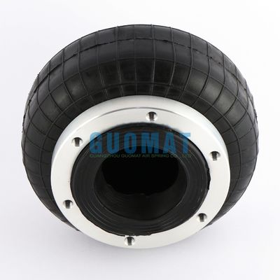 Reunión de resorte de aire Torpress 110 de caucho con brida