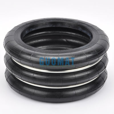 F-300-3 original de caucho natural, Yokohama Air Spring S-240-3R con dos aros.