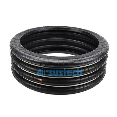 Suspensión aerodinámica con aro