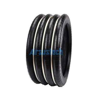 F-500-4 AIRSUSTECH Air Spring Cross Yokohama S-500-4 Bolso de caucho cuádruple
