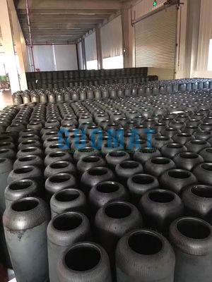 Guomat F-200-2 de caucho de aire de resorte S-200-2r Yokohama doble enroscado de aire