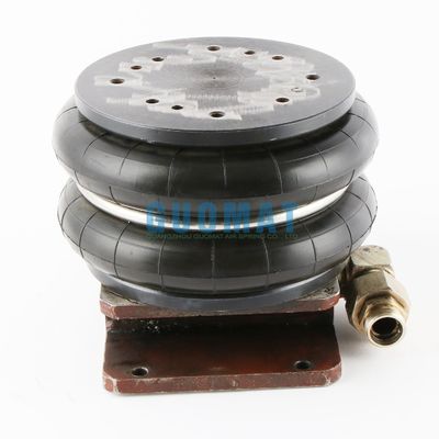 YOKOHAMA cubierta de la placa de aire del resorte S-160-2R Doble enroscado de caucho con buey