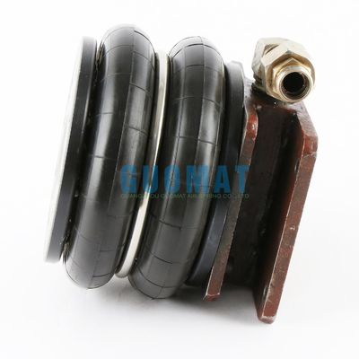 YOKOHAMA cubierta de la placa de aire del resorte S-160-2R Doble enroscado de caucho con buey