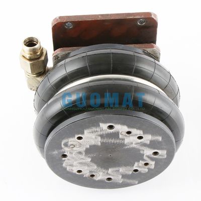 YOKOHAMA cubierta de la placa de aire del resorte S-160-2R Doble enroscado de caucho con buey