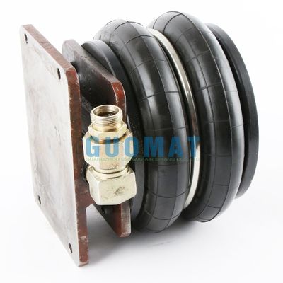 YOKOHAMA cubierta de la placa de aire del resorte S-160-2R Doble enroscado de caucho con buey