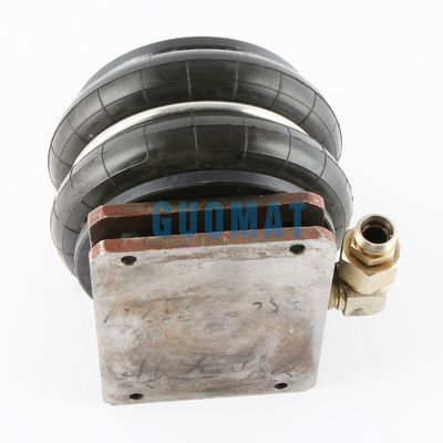 YOKOHAMA cubierta de la placa de aire del resorte S-160-2R Doble enroscado de caucho con buey