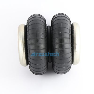 Contitech FD 40-10 CI G1/8 Cuello de resorte de aire triple enroscado Tipo para camiones pesados