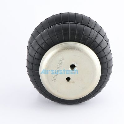 Contitech FD 40-10 CI G1/8 Cuello de resorte de aire triple enroscado Tipo para camiones pesados