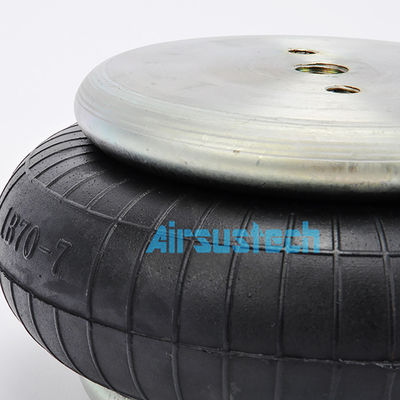 Suspensión de resorte de aire lleno de gas Bos-CH 822419002 Contitech FS 70-7