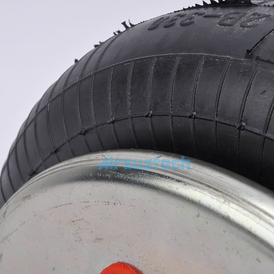 Primavera de aire industrial doble enroscada W01-358-7424 Firestone 2B12-300 Goodyear para la industria