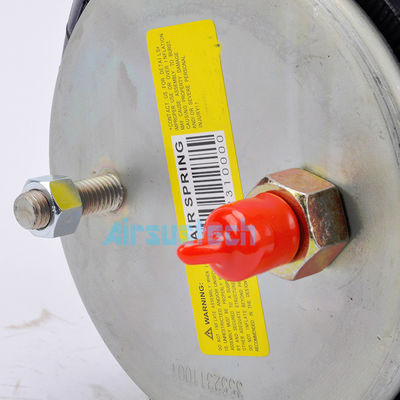 Suspensión neumática de aire 100% probada Contitech FD 200-25 453 Choque efectivo