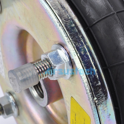 Cilindro de aire de fuelle doble Dunlop SP1482 FD 76-14 DI CR Contitech Rubber Air Spring