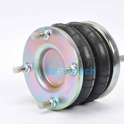 Cilindro de aire de fuelle doble Dunlop SP1482 FD 76-14 DI CR Contitech Rubber Air Spring