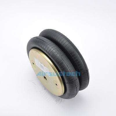 Guomat de alta calidad 2B5338 Suspensión de choque de aire doblemente enrollada G1/2 Agujero de aire