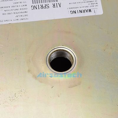 Guomat de alta calidad 2B5338 Suspensión de choque de aire doblemente enrollada G1/2 Agujero de aire