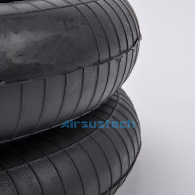 Guomat de alta calidad 2B5338 Suspensión de choque de aire doblemente enrollada G1/2 Agujero de aire