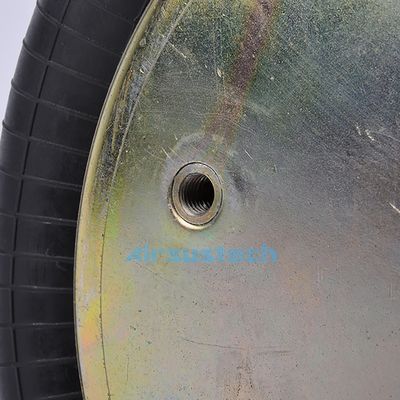 Guomat de alta calidad 2B5338 Suspensión de choque de aire doblemente enrollada G1/2 Agujero de aire