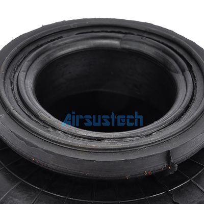 Resorte neumático HF80/90-1 de goma, fuelle de aire de tipo simple convolución para sistemas de prueba de vibraciones