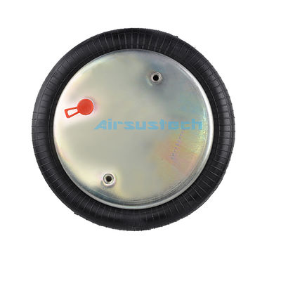 Triángulo 6374 4474 Primaveras de aire industriales enroscadas para seguidor de camas