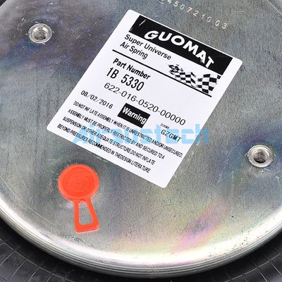 Triángulo 6374 4474 Primaveras de aire industriales enroscadas para seguidor de camas